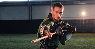 It's Shaolin Soccer, Arsenal style - defender Thomas Vermaelen prepares for battle. <a href="http://youtu.be/IYaO_BIXrZY" target="_blank">Video here!</a>.